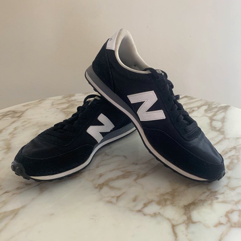New Balance Black and White Women's Sneakers